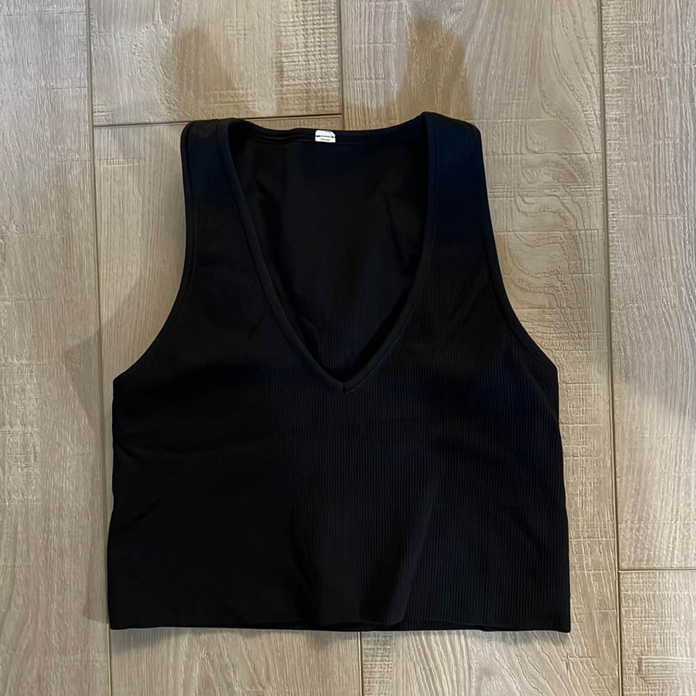 Athleta crop top